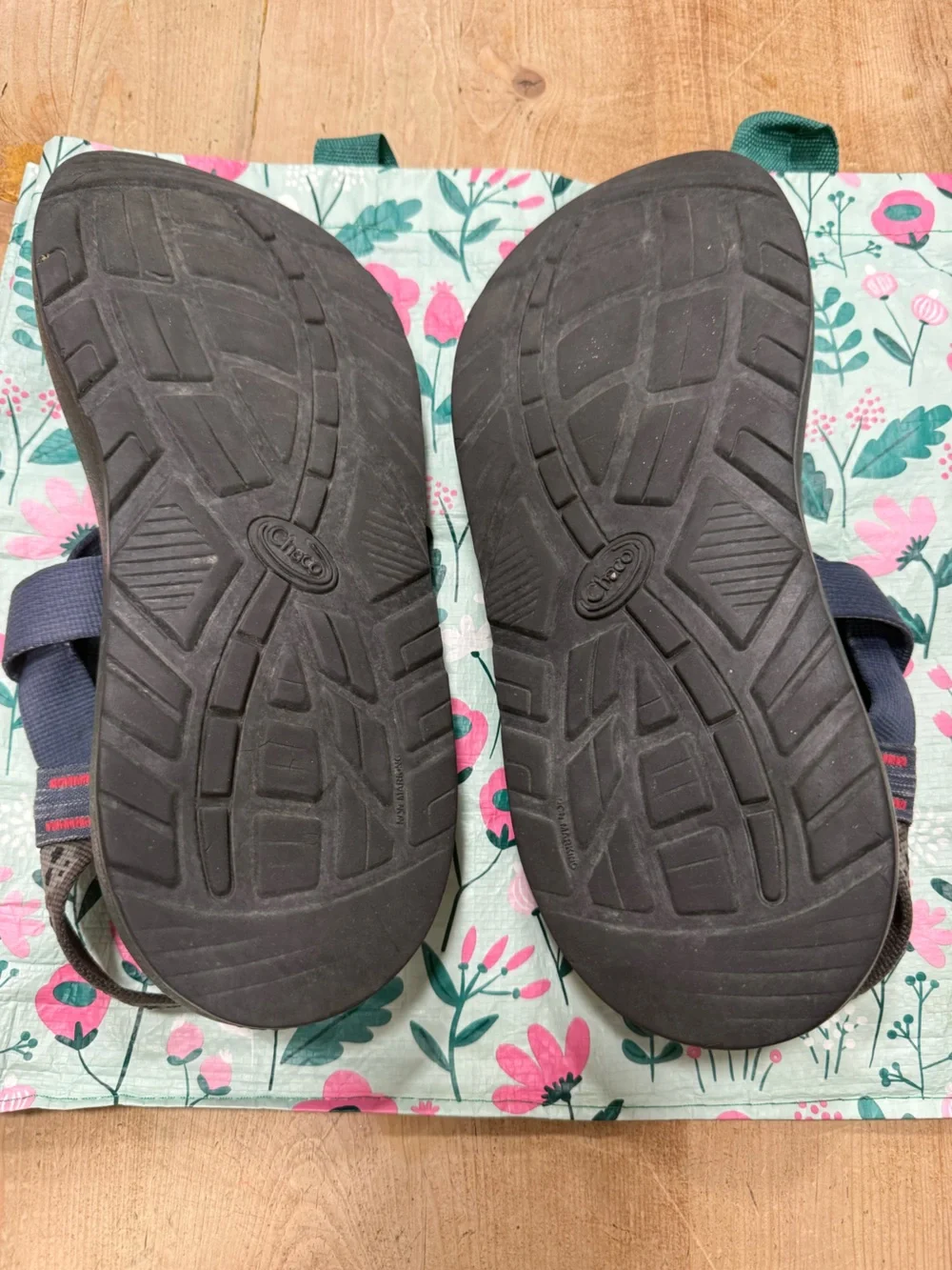 Chaco Z1 navy blue and black sport classic sandals